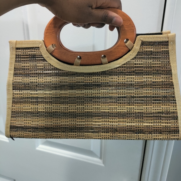 Bamboo Style Purse - Picture 5 of 5
